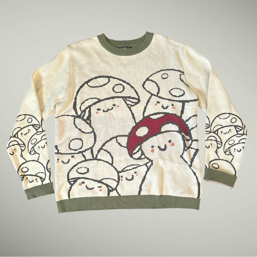 Merch Gardens limited drop Sweater NWOT